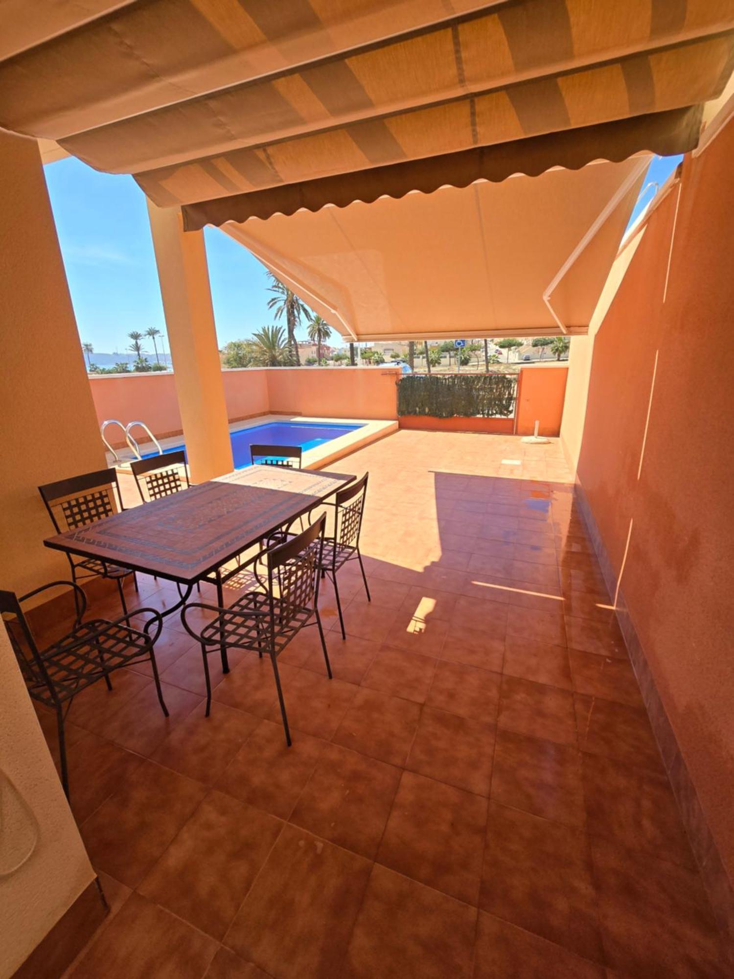 El Puerto de Mazarrón Duplex 6 Mar De Plataヴィラ エクステリア 写真