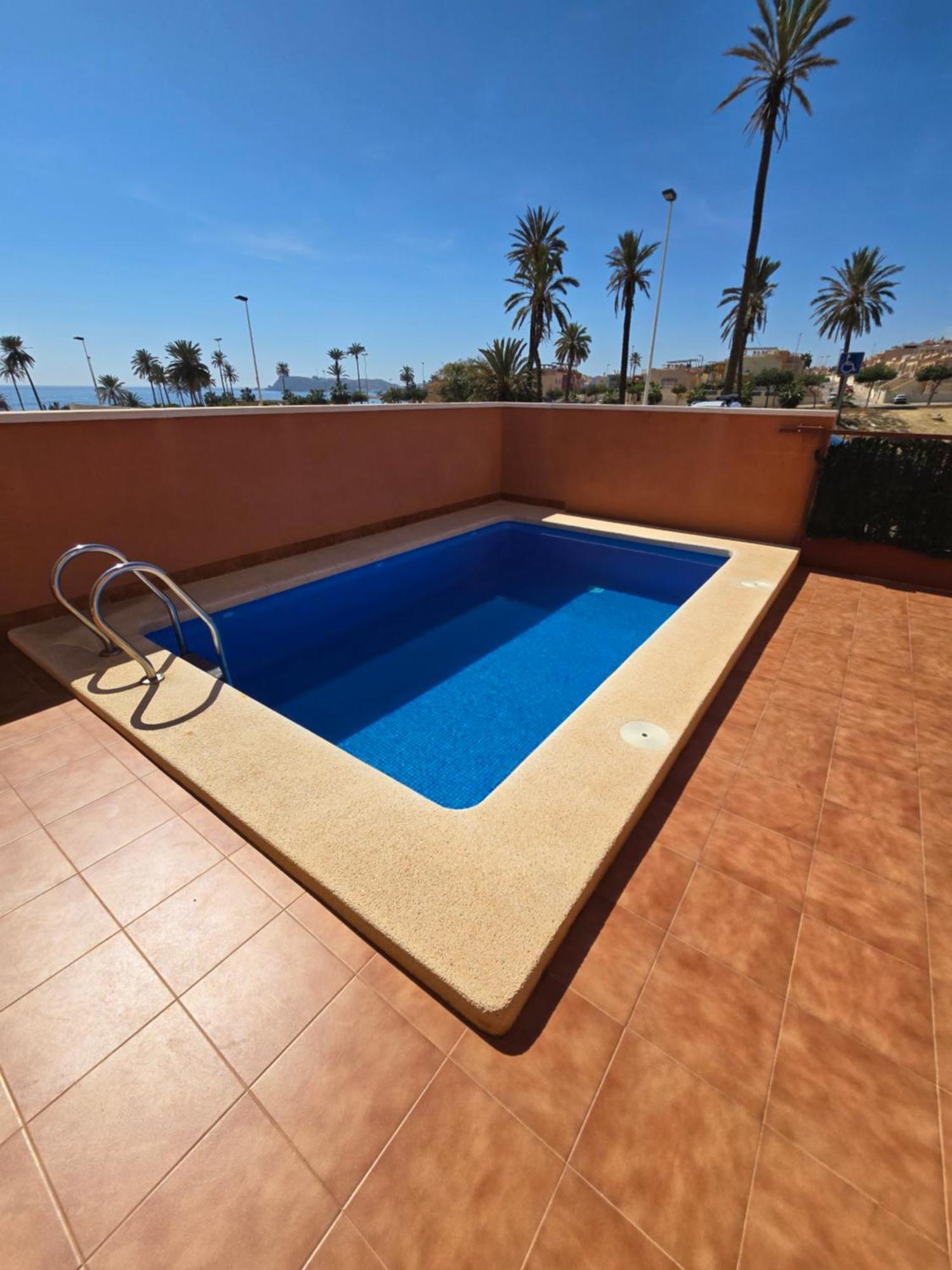 El Puerto de Mazarrón Duplex 6 Mar De Plataヴィラ エクステリア 写真